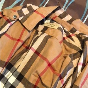 Burberry button up
